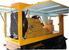 张家界移动电站(移动柴油发电机组) 张家界移动电站(移动柴油发电机组)