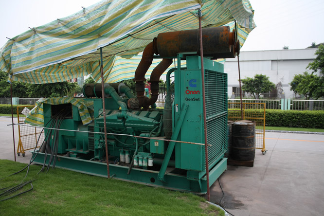 张家界康明斯发电机租用：安全、高效、便捷！